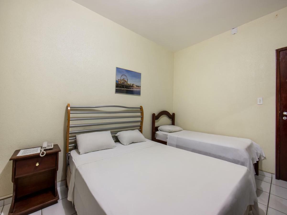Hotel Netuno Beach Suites Fortaleza  Eksteriør bilde