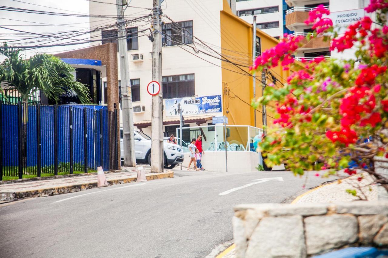 Hotel Netuno Beach Suites Fortaleza  Eksteriør bilde