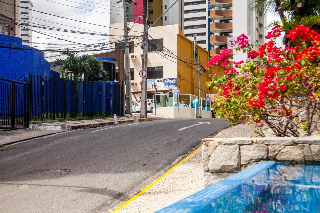 Hotel Netuno Beach Suites Fortaleza  Eksteriør bilde