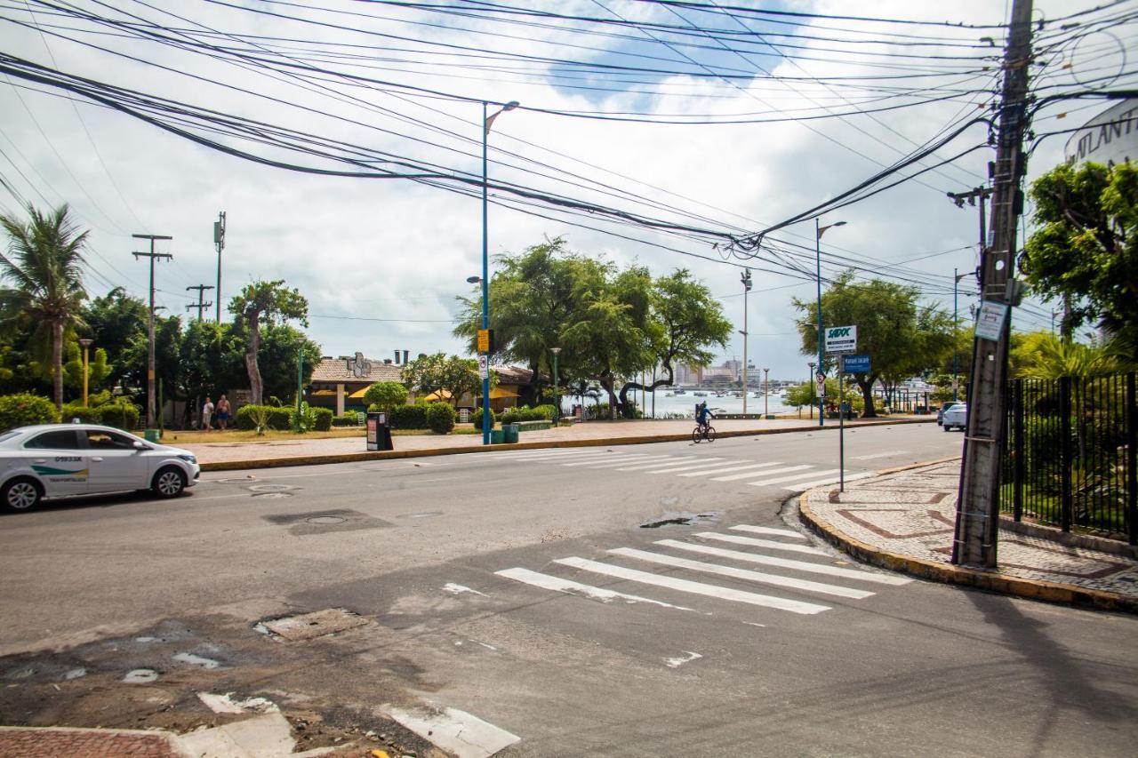 Hotel Netuno Beach Suites Fortaleza  Eksteriør bilde