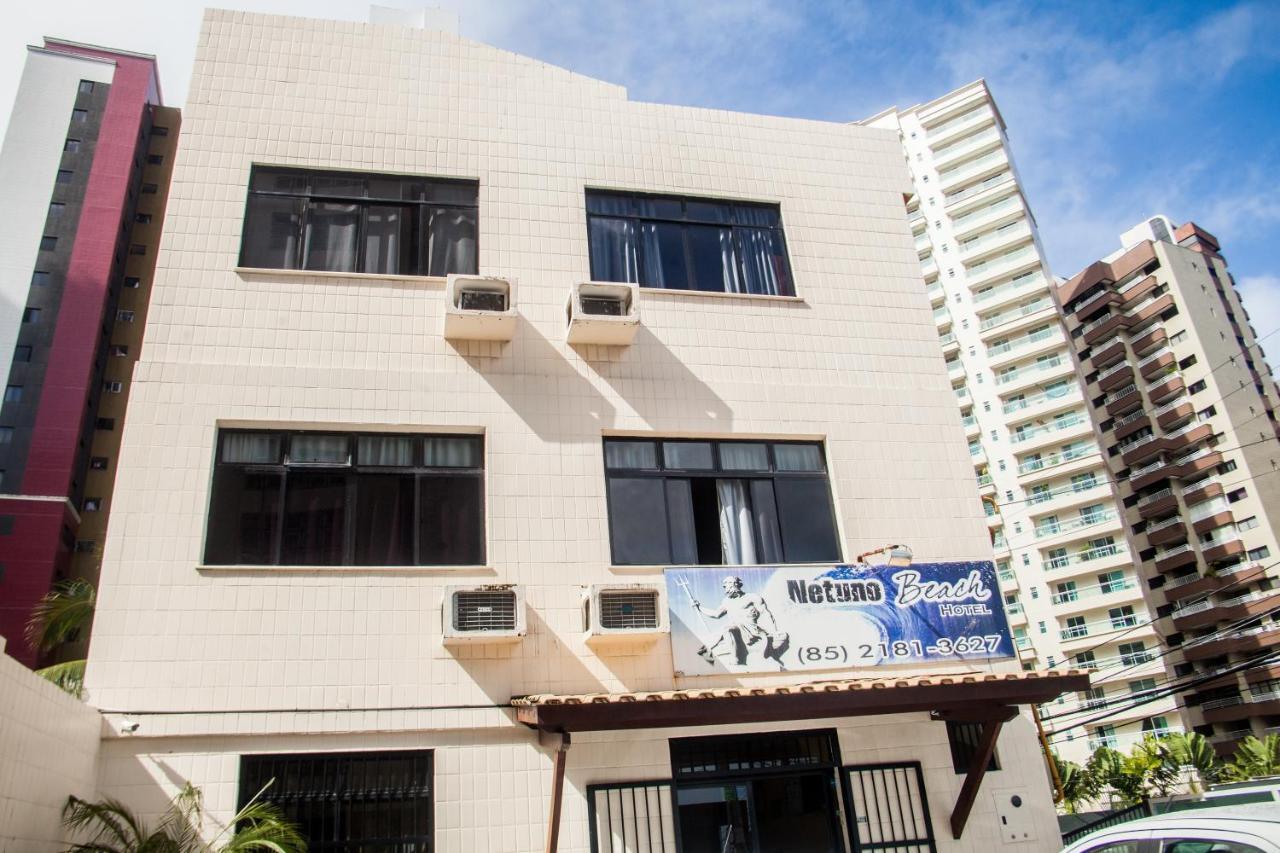 Hotel Netuno Beach Suites Fortaleza  Eksteriør bilde